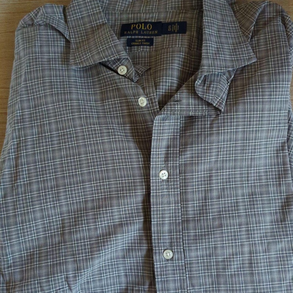 men's Polo Ralph Lauren slim fit dress shirt